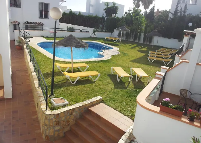 Apartman Adosado Con Piscina